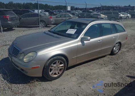 2004 Mercedes-Benz E 320 4Matic from USA, damaged, VIN WDBUH82J94X120728